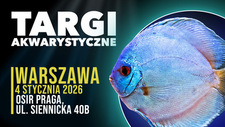 Bilety na: Targi Akwarystyczne Warszawa