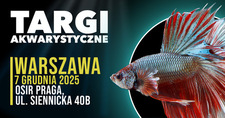 Bilety na: Targi Akwarystyczne Warszawa