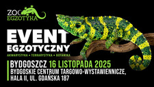 Bilety na: ZooEgzotyka Bydgoszcz