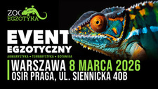 Bilety na: ZooEgzotyka Warszawa