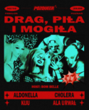 Bilety na: Drag, piła i mogiła
